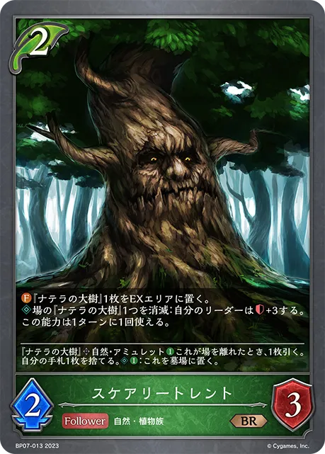 スケアリートレント