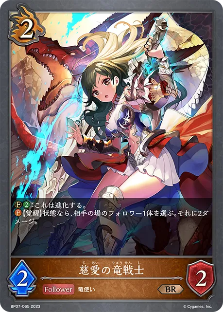 慈愛の竜戦士