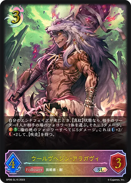 ウールヴヘジン・アラガヴィ