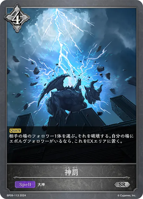 神罰
