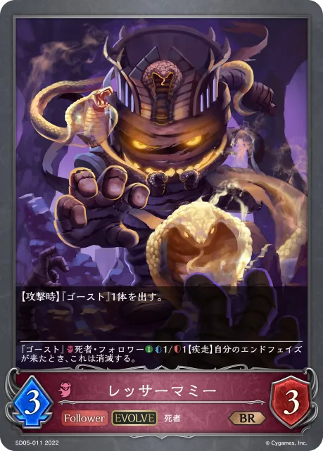 レッサーマミー