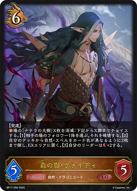 森の影・ヴァイディ