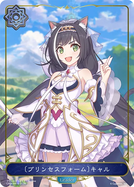 〔プリンセスフォーム〕キャル