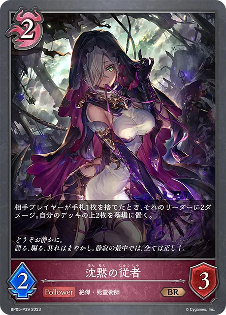 沈黙の従者