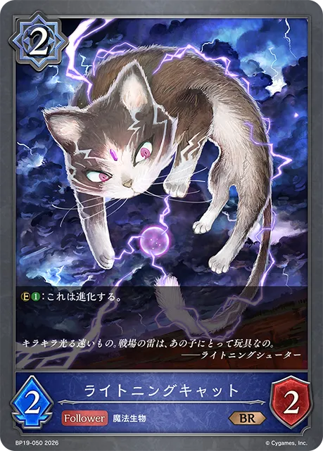 ライトニングキャット