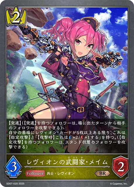 レヴィオンの武闘家・メイム