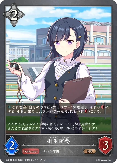 桐生院葵