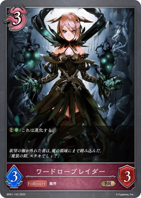 ワードローブレイダー