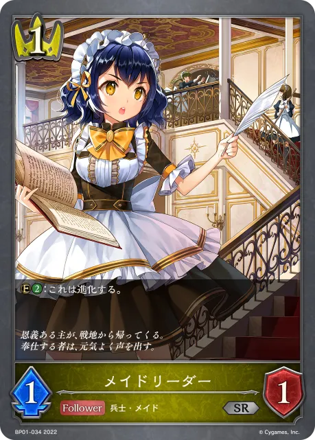 メイドリーダー