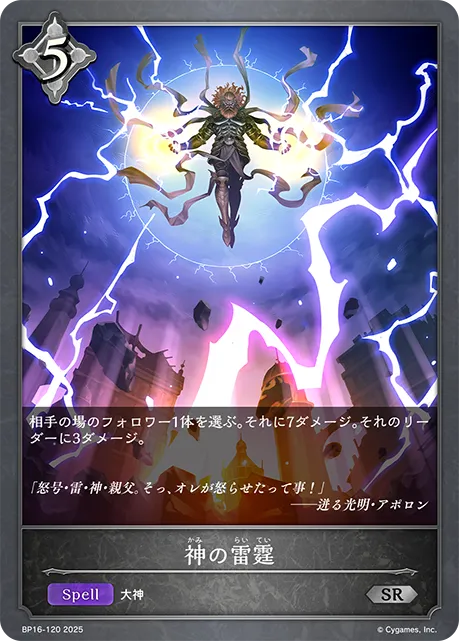 神の雷霆