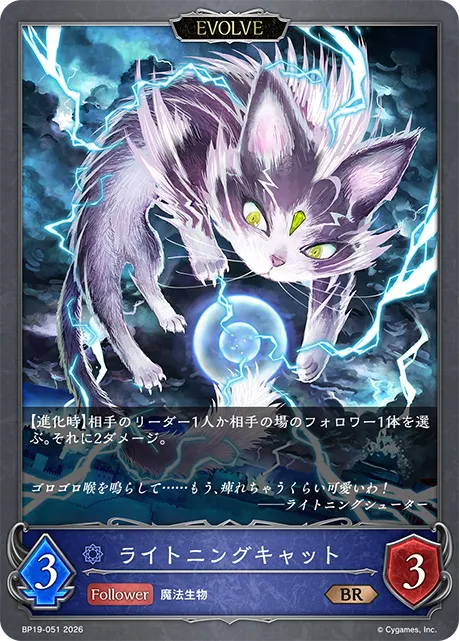 ライトニングキャット