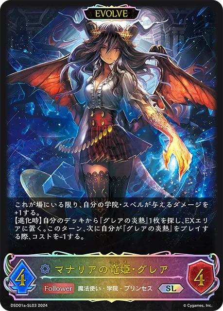 マナリアの竜姫・グレア