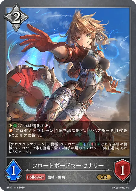 フロートボードマーセナリー
