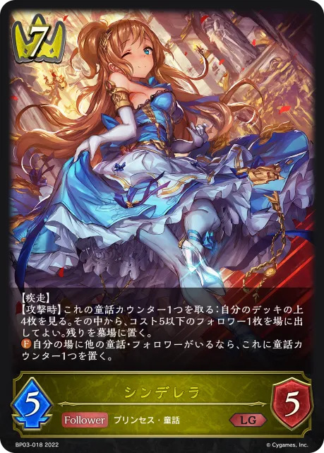 シンデレラ