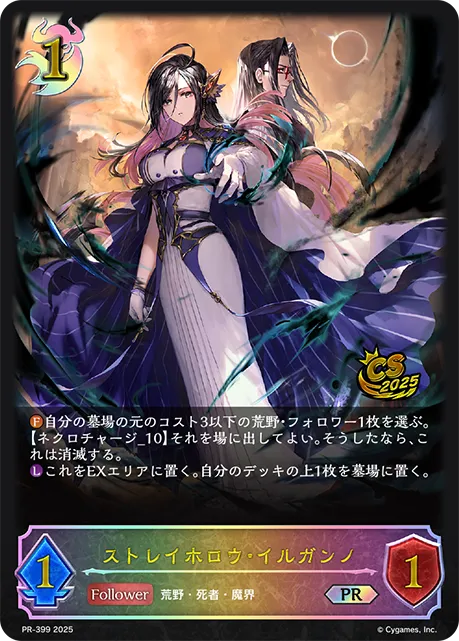 ストレイホロウ・イルガンノ
