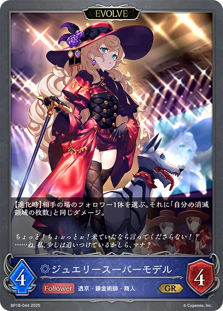 ジュエリースーパーモデル