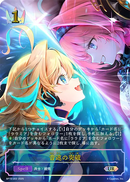 音速の突破