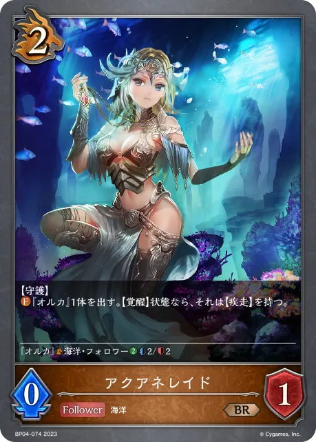アクアネレイド