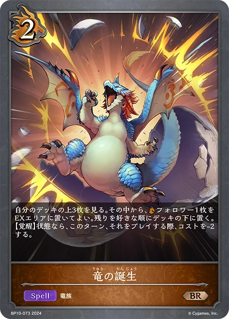 竜の誕生