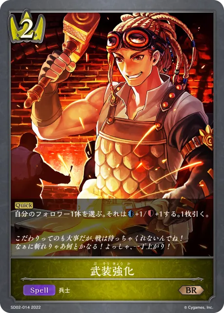 武装強化