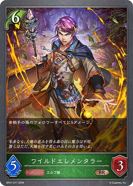 ワイルドエレメンタラー