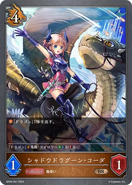 シャドウドラグーン・コーダ