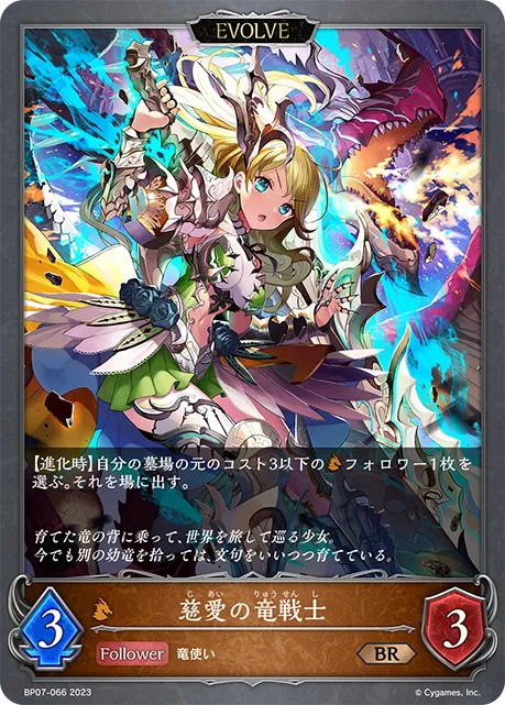 慈愛の竜戦士