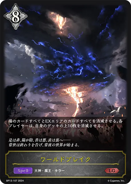 ワールドブレイク