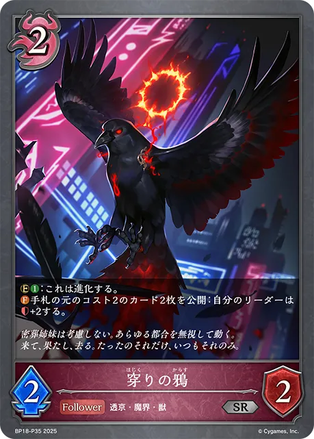 穿りの鴉