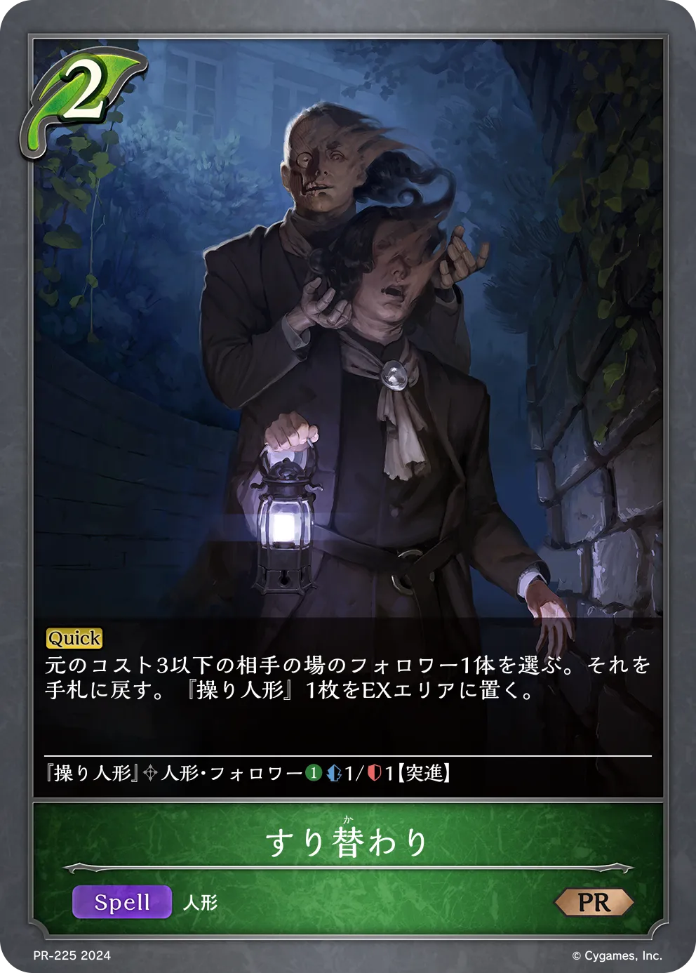 すり替わり