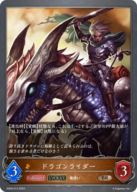 ドラゴンライダー
