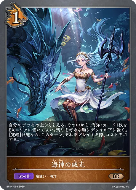 海神の威光