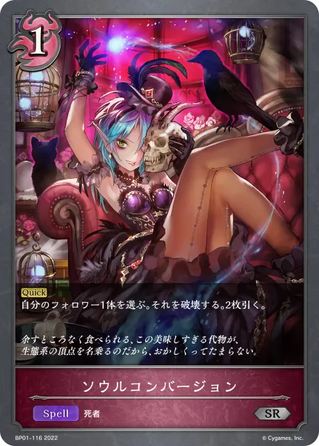 ソウルコンバージョン