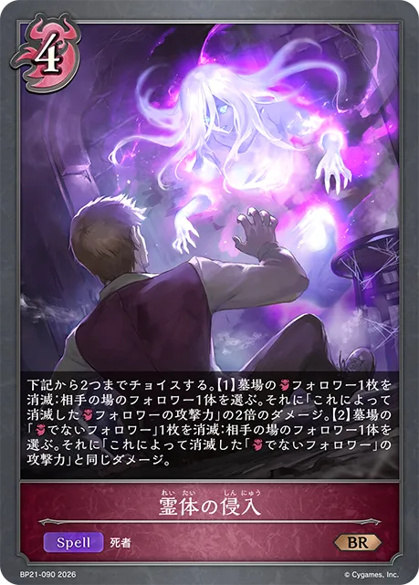 霊体の侵入
