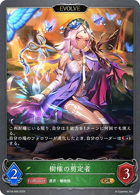 樹権の剪定者