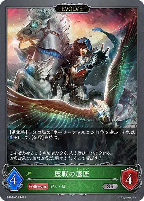 歴戦の鷹匠