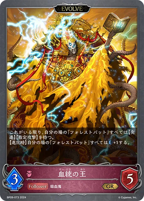 血統の王