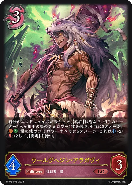 ウールヴヘジン・アラガヴィ