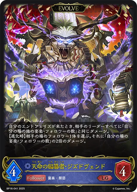 天命の編纂者・ジズドヴェンド