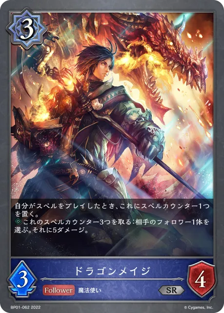 ドラゴンメイジ
