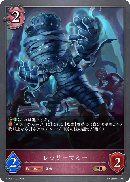レッサーマミー