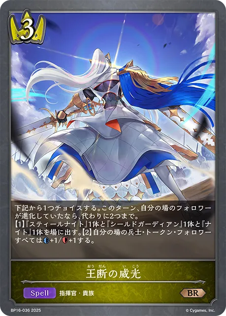 王断の威光