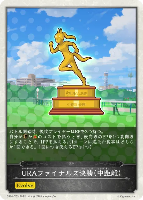 URAファイナルズ決勝（中距離）