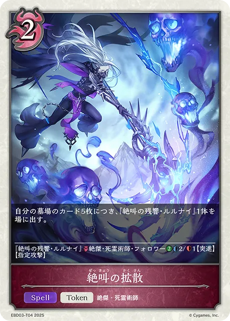 絶叫の拡散