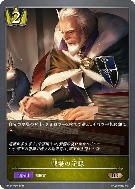 戦場の記録