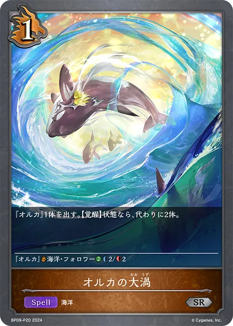 オルカの大渦