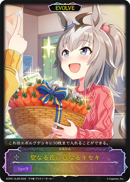 聖なる夜に重なるキセキ