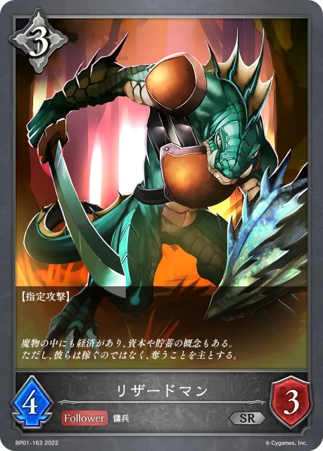 リザードマン