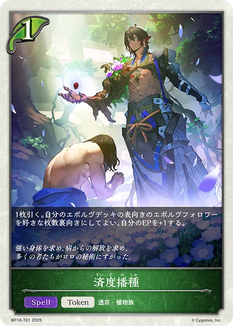 済度播種