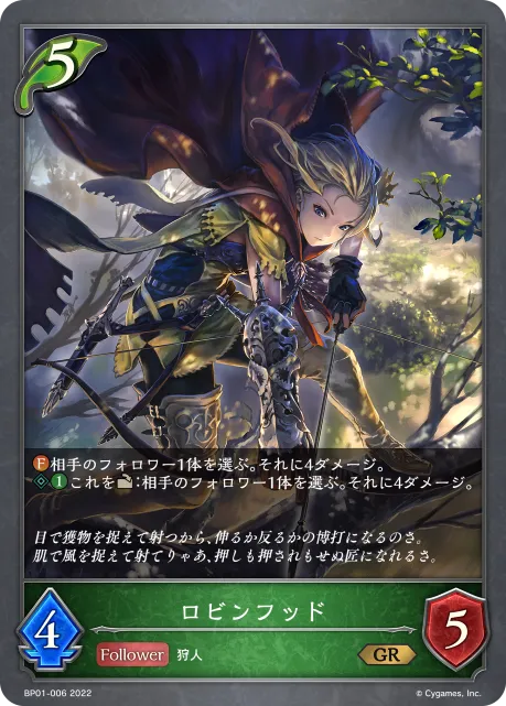 ロビンフッド